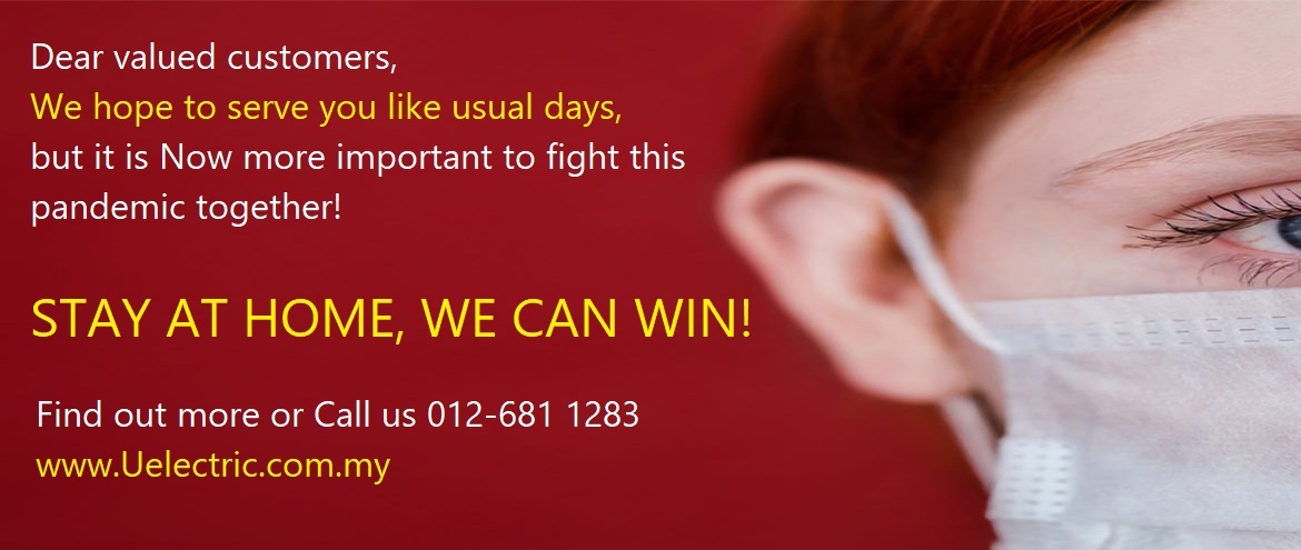 Stay At Home, We Can Win